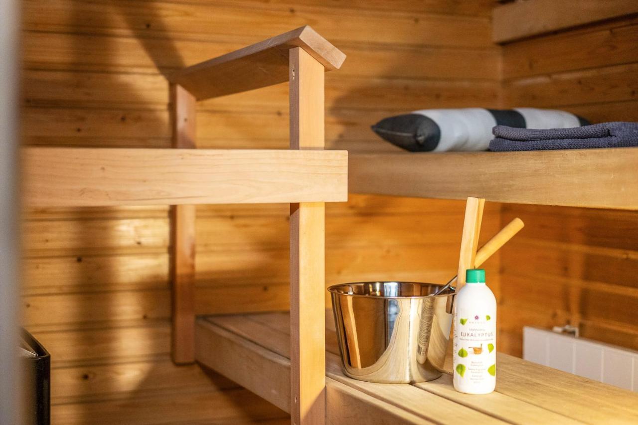Apartment Sleepwell Rauha With Private Sauna And Parking Turku Exterior foto