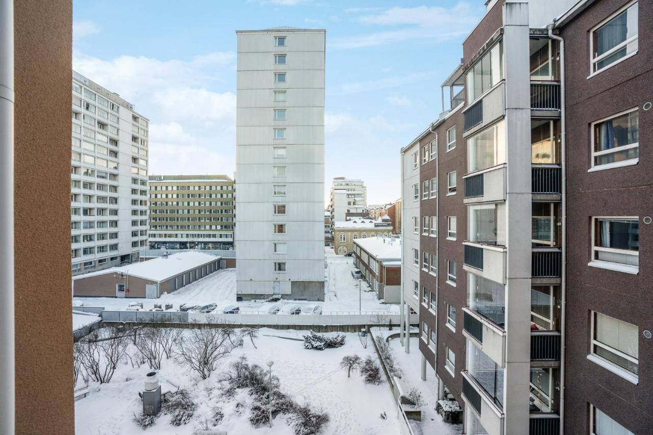 Apartment Sleepwell Rauha With Private Sauna And Parking Turku Exterior foto