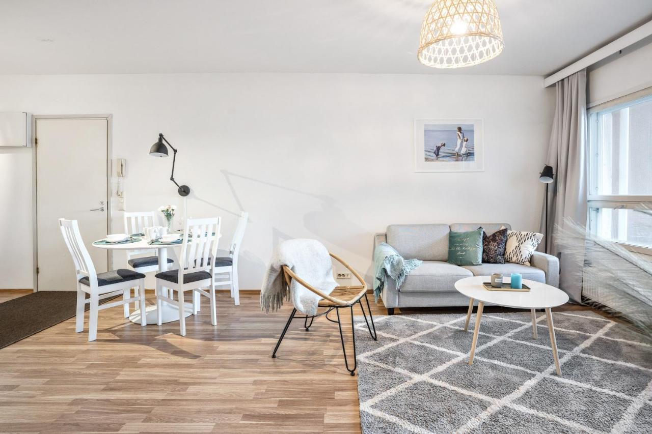 Apartment Sleepwell Rauha With Private Sauna And Parking Turku Exterior foto