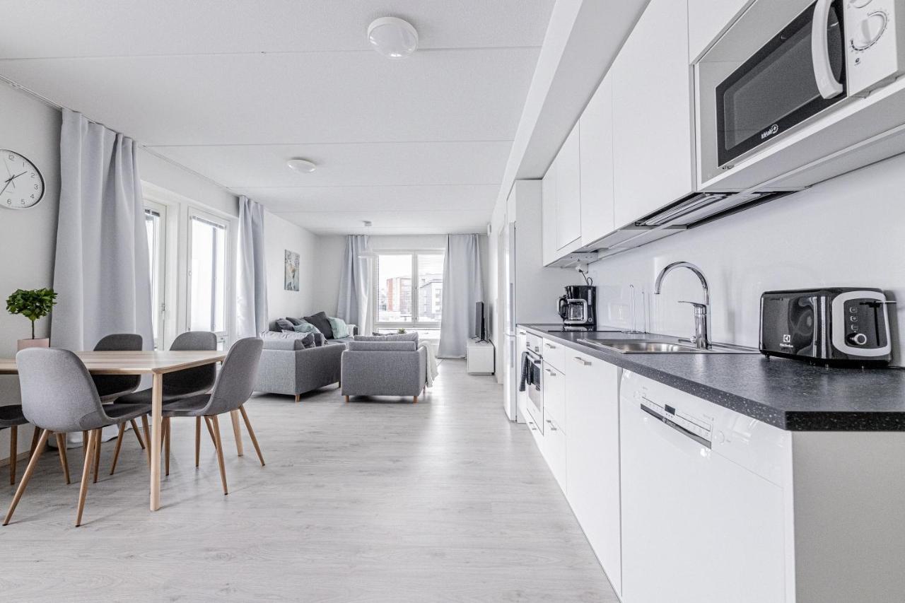 Apartment Sleepwell Rauha With Private Sauna And Parking Turku Exterior foto