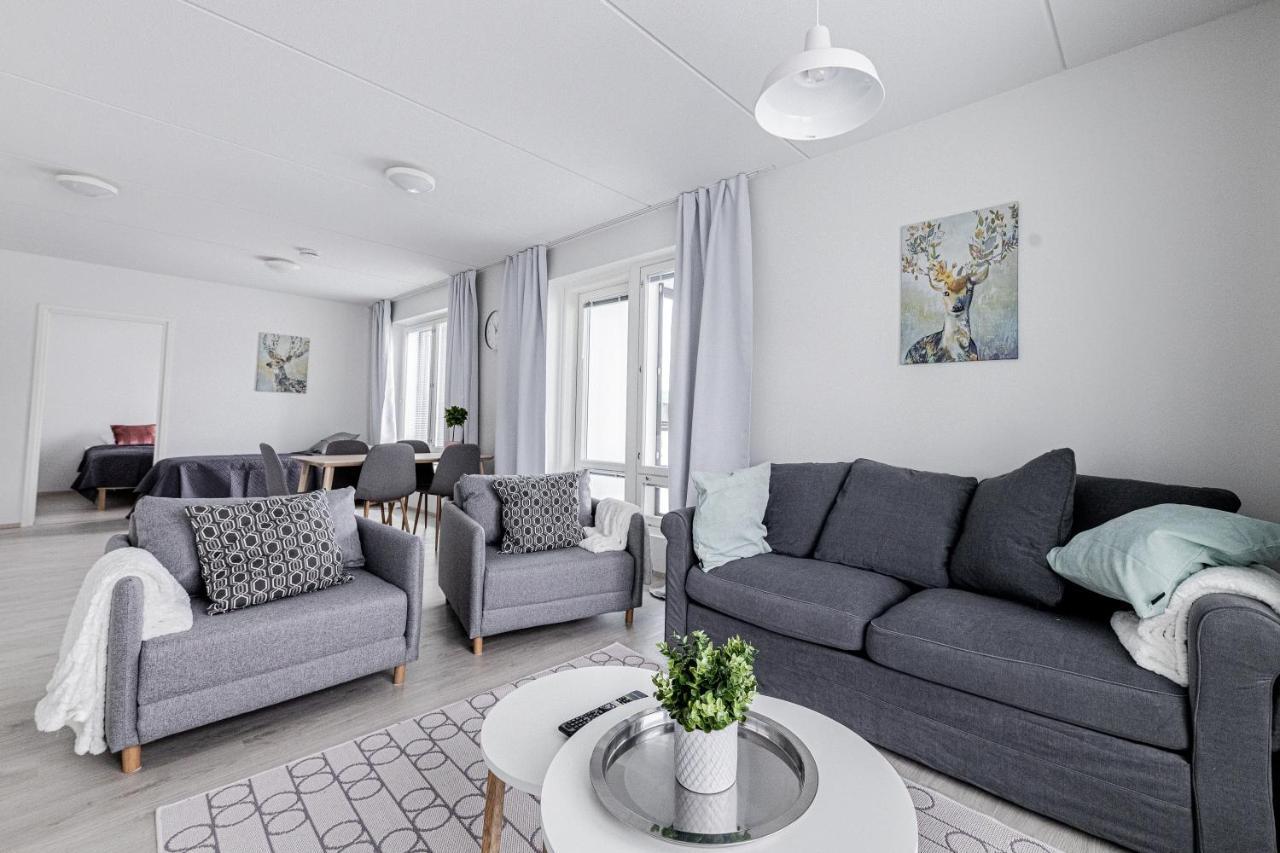 Apartment Sleepwell Rauha With Private Sauna And Parking Turku Exterior foto