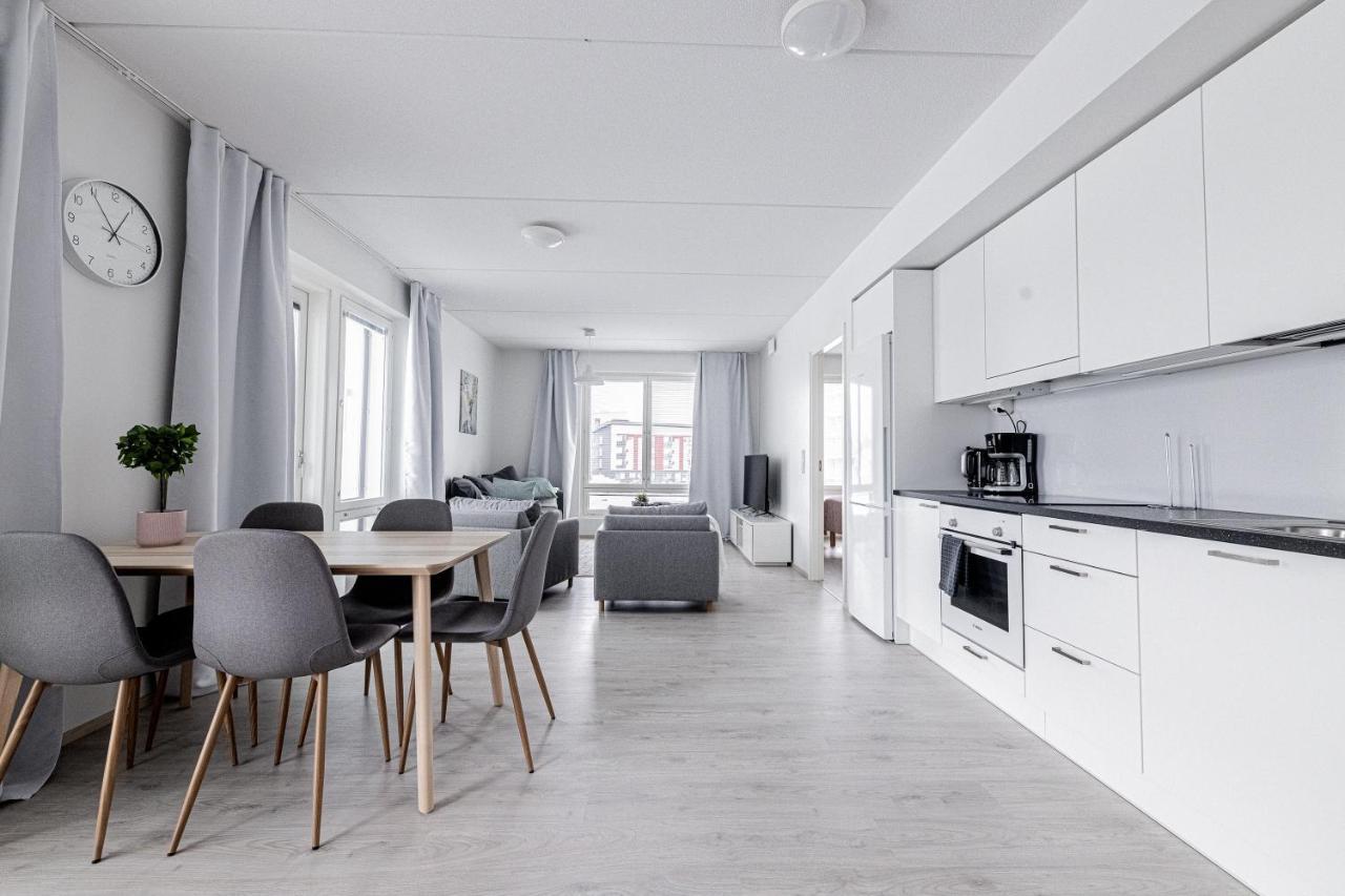 Apartment Sleepwell Rauha With Private Sauna And Parking Turku Exterior foto