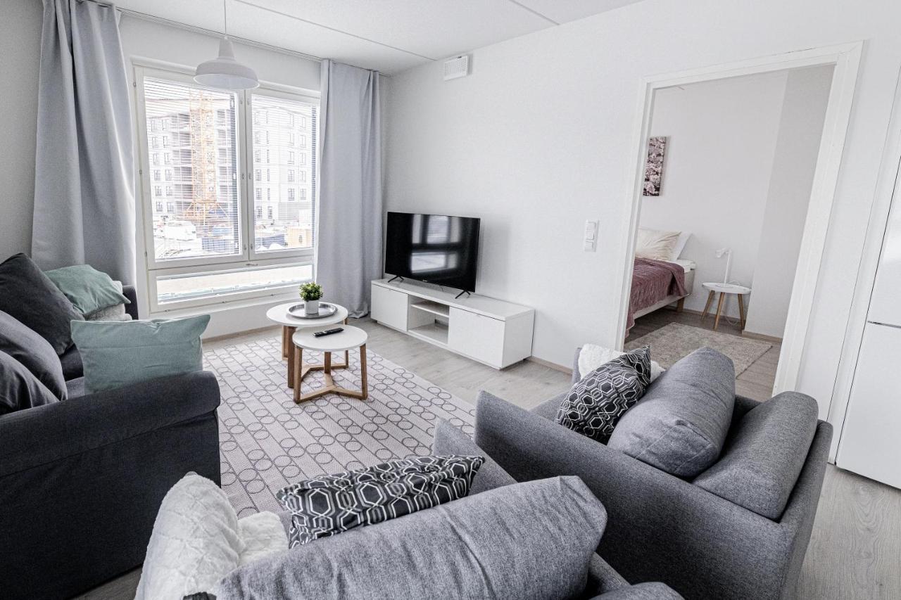 Apartment Sleepwell Rauha With Private Sauna And Parking Turku Exterior foto