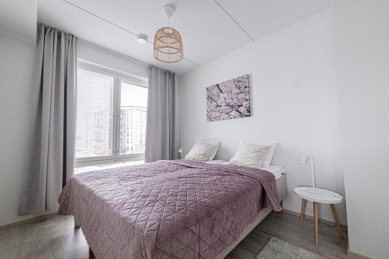Apartment Sleepwell Rauha With Private Sauna And Parking Turku Exterior foto