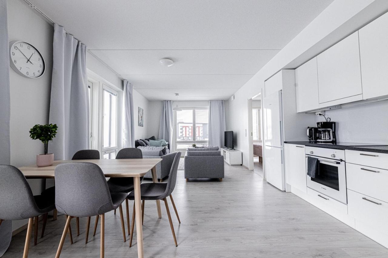 Apartment Sleepwell Rauha With Private Sauna And Parking Turku Exterior foto