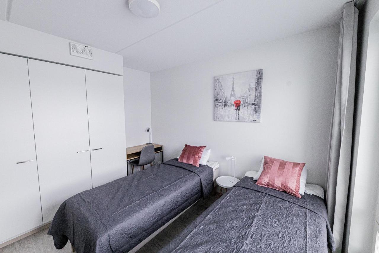 Apartment Sleepwell Rauha With Private Sauna And Parking Turku Exterior foto