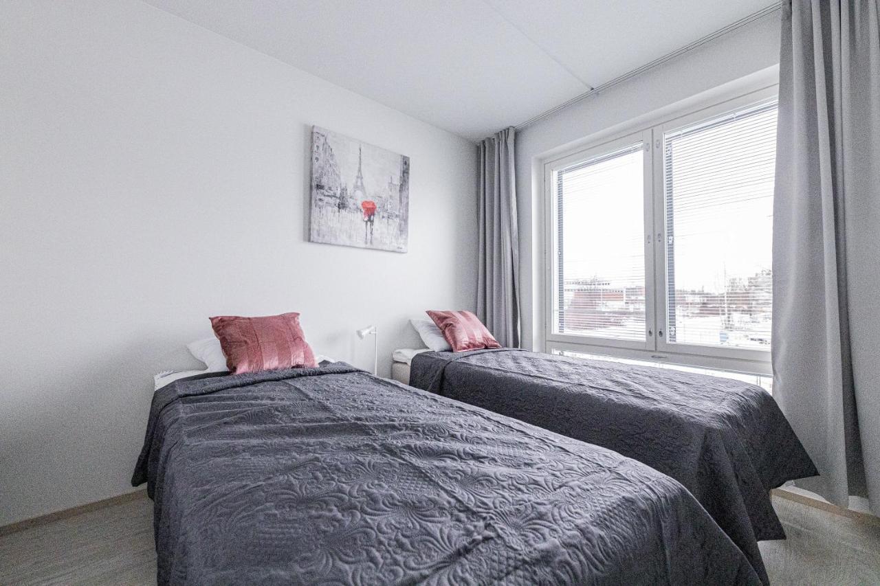 Apartment Sleepwell Rauha With Private Sauna And Parking Turku Exterior foto